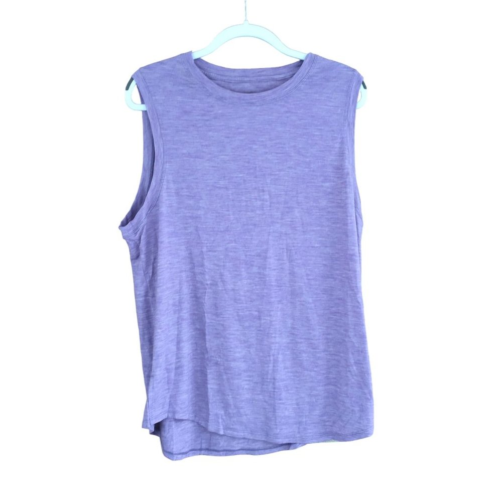 Woolx Bella Lavender Tank Top